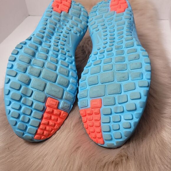 Nike Lite Run 2 Womens Running Shoes Sneakers Turquoise Gray Size 9 - Picture 9 of 11